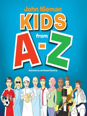 cover image of Kids from A-Z